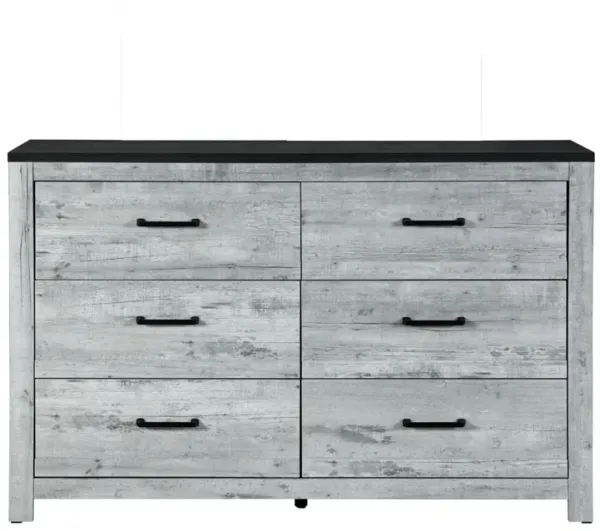 Kicks - Dresser - Gray Wash