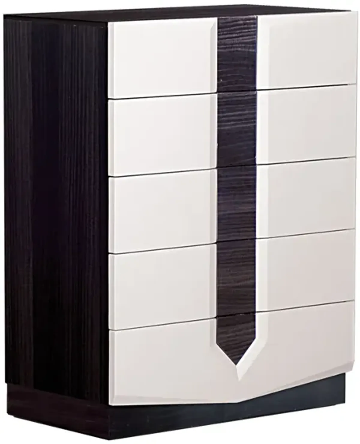 Vios - Zebra Chest - White