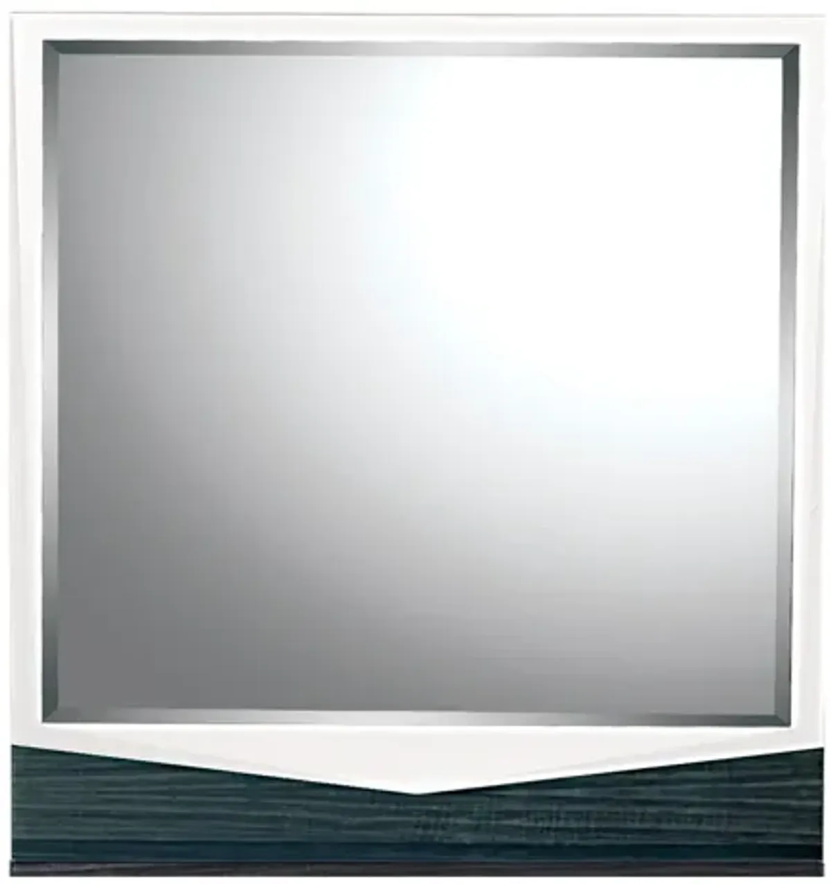 Vios - Zebra HG Mirror - White