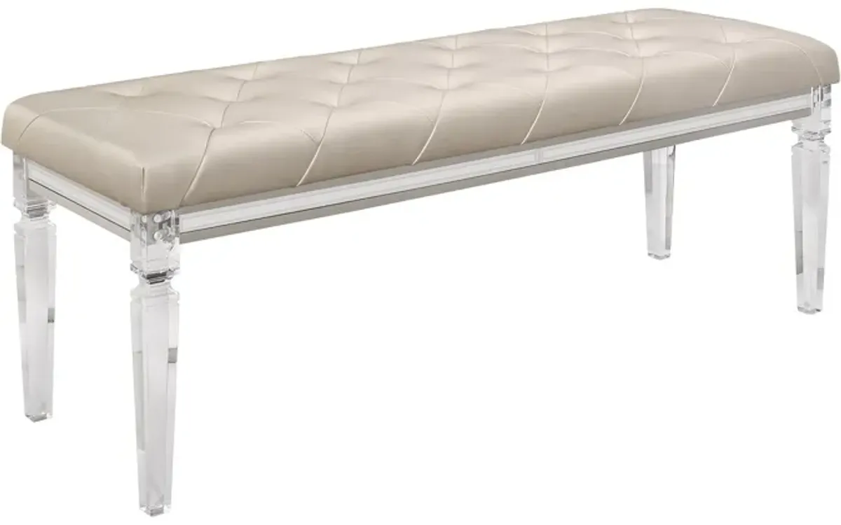 Cross - Bench - Glam Champagne