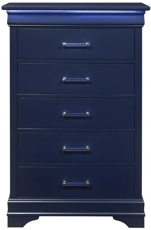 Charlston - Chest With LED