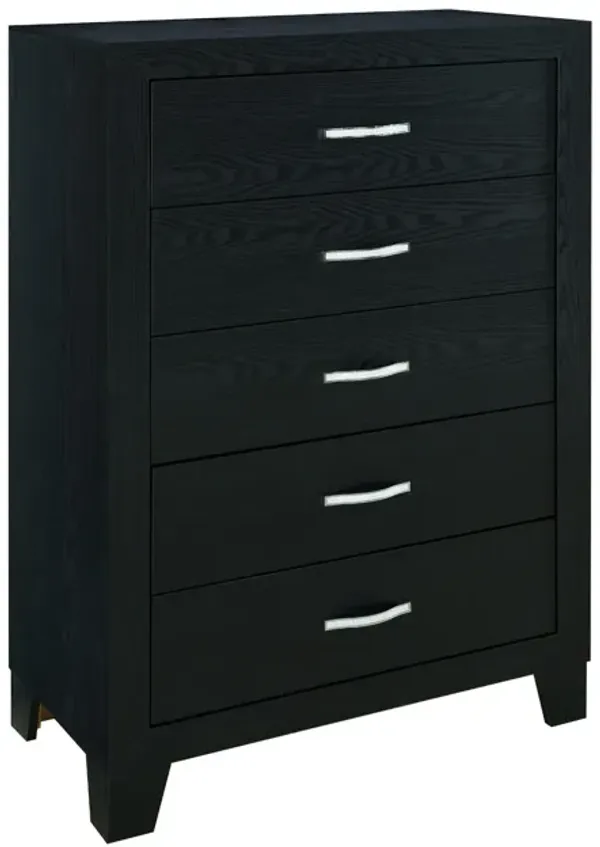 Carlos - Chest - Black