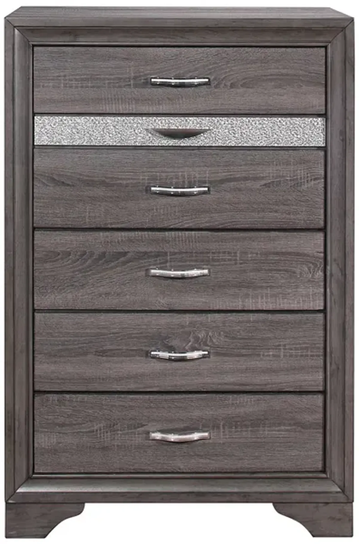 Ryder - Sparkle Chest - Gray