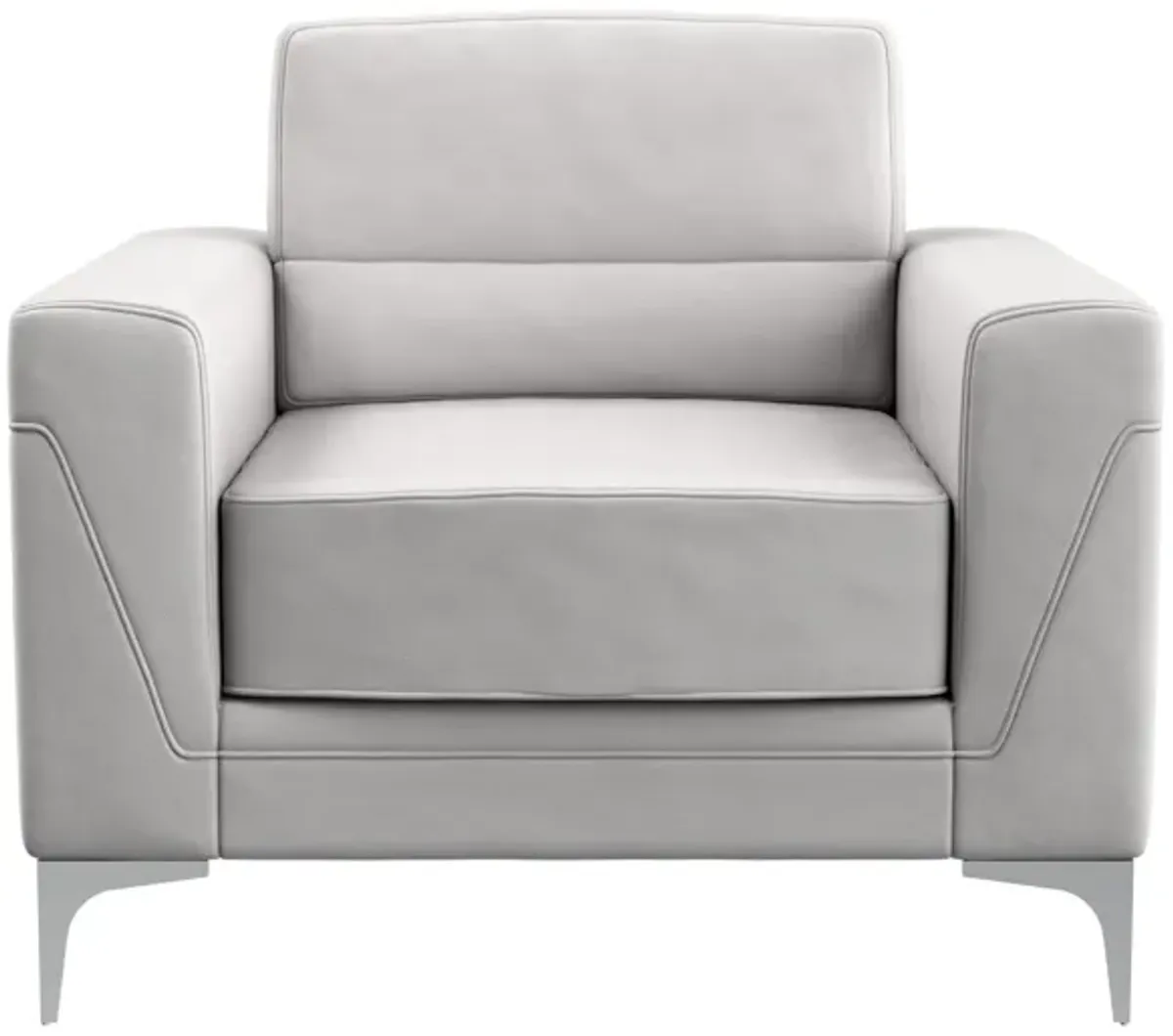 Creta - Chair - Light Gray