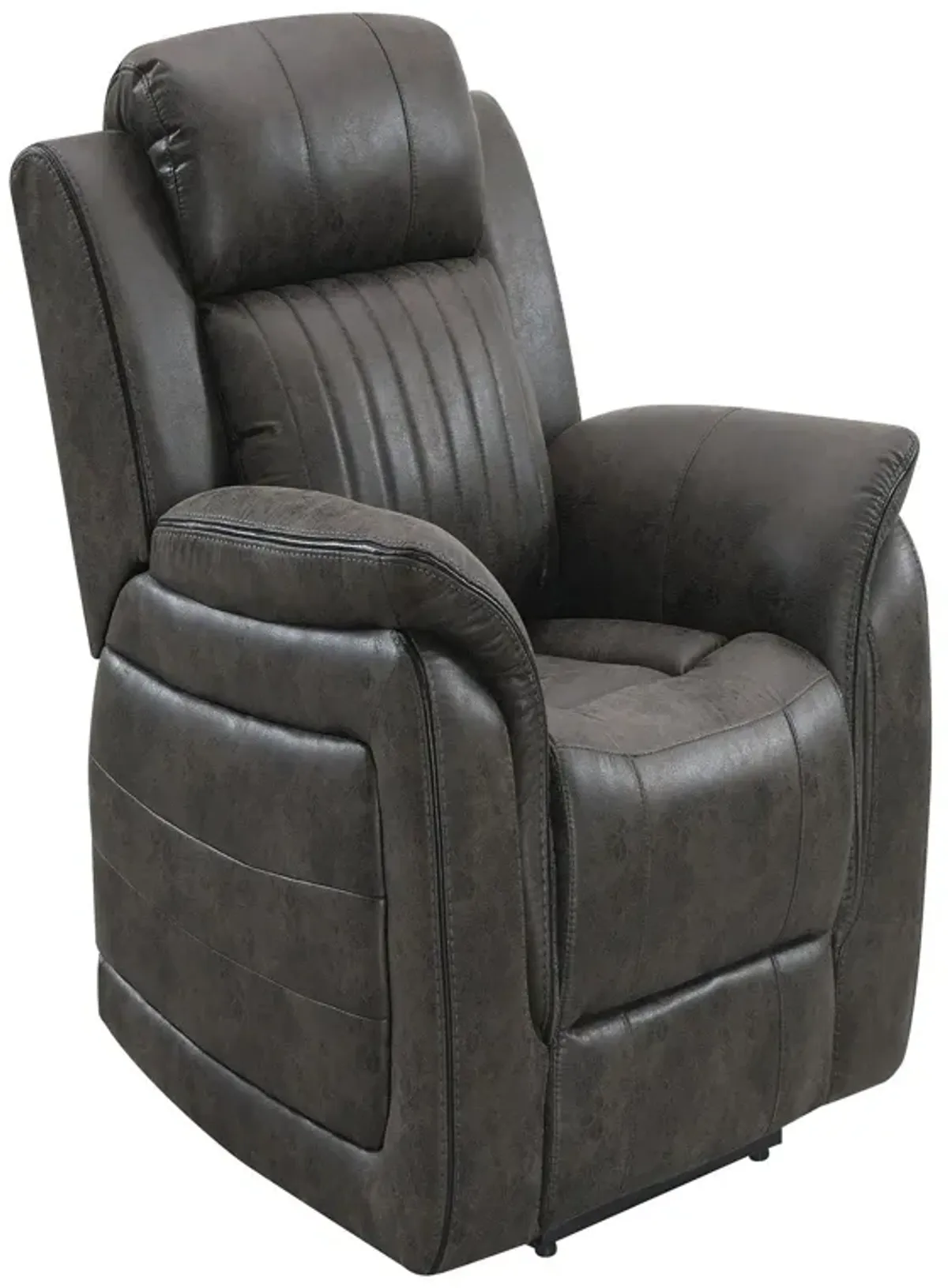 Steban - Glider Recliner - Gray