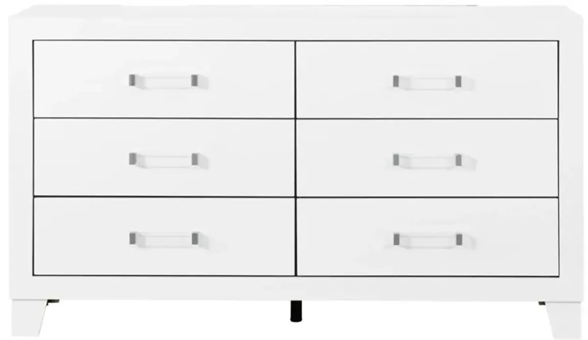 Omoda - Dresser - White