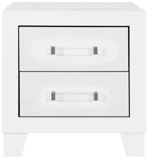 Omoda - Nightstand - White