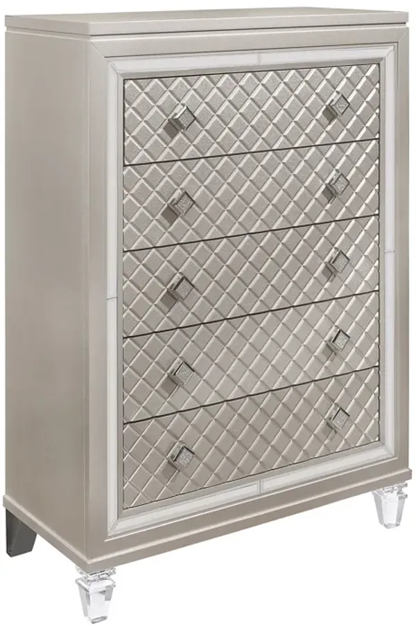 Cross - Glam Chest - Champagne