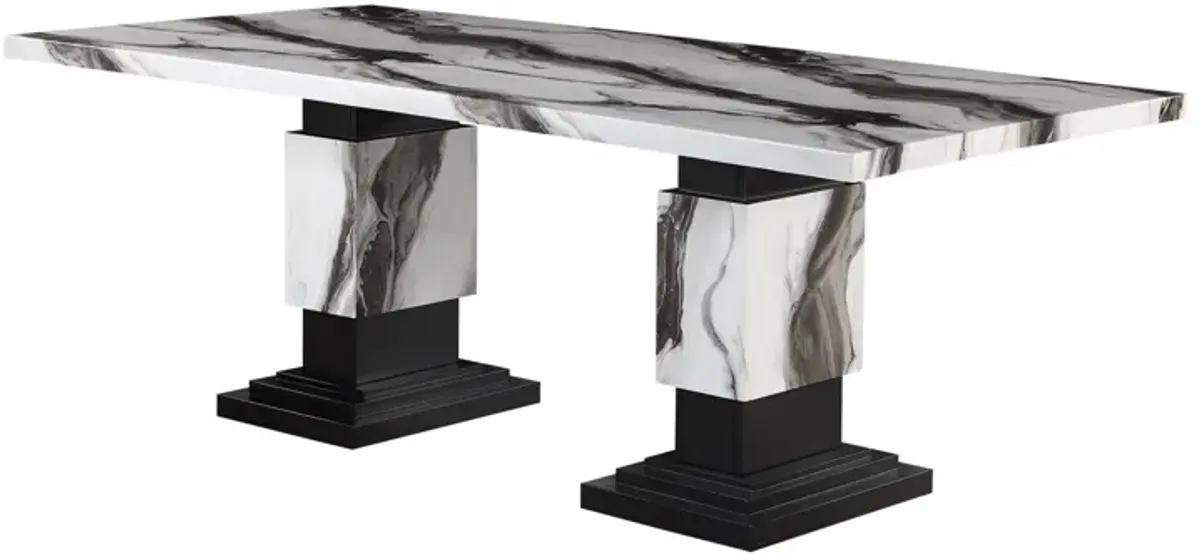 Stacey - Dining Table - Multicolor