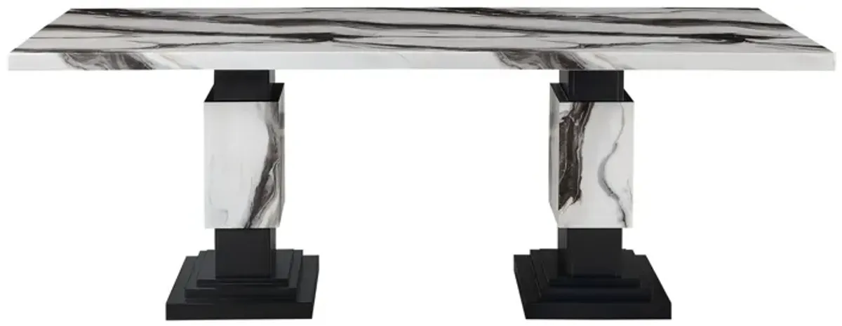 Stacey - Dining Table - Multicolor