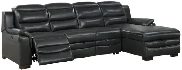 Coco - Blanche Sofa Bed With USB - Dark Gray