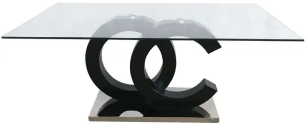 Aston - Dining Table - Black