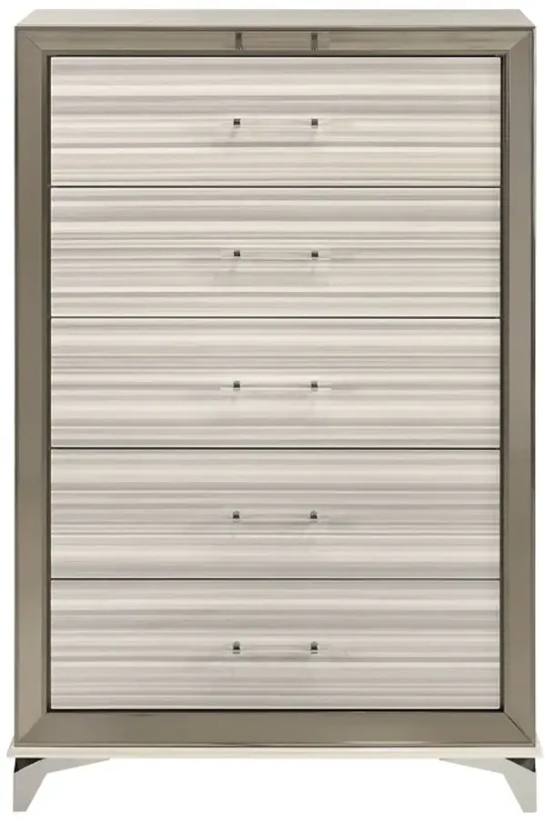 Star - Chest - White