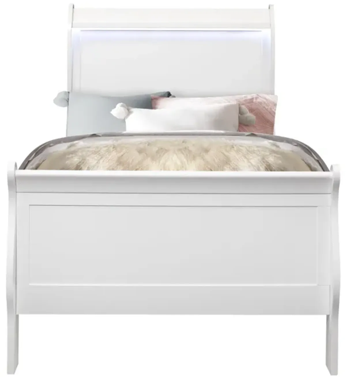 Charlston - Bed With LED