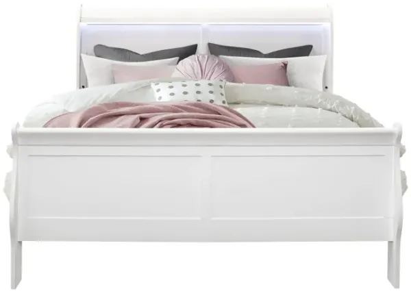 Charlston - Bed With LED