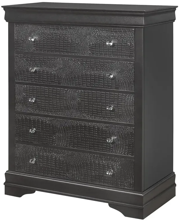 Shaker - Crocodile Chest