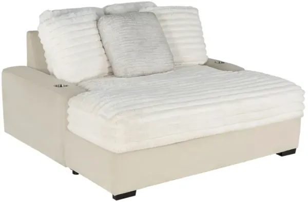 Shine - Lounger Sofa With USB