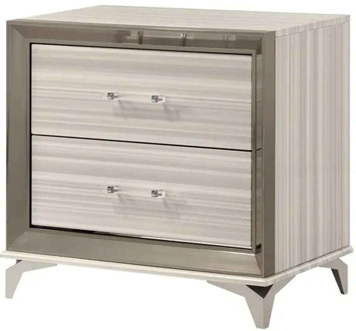 Star - Nightstand - White