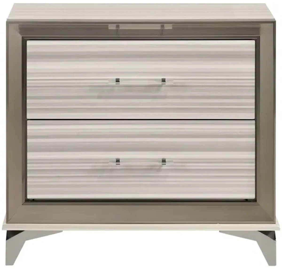 Star - Nightstand - White