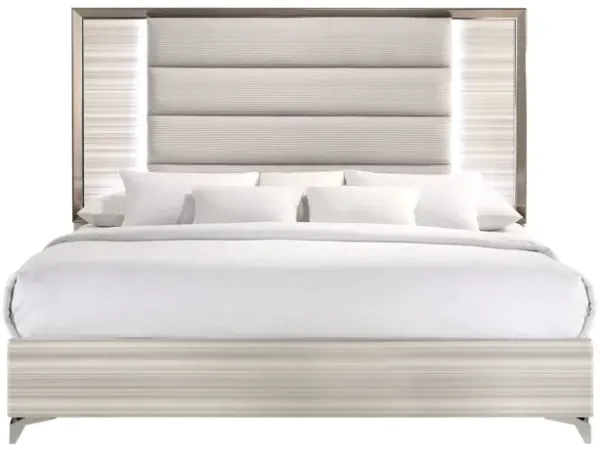 Star - Bed With LED Modern Design