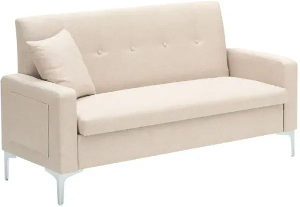 Multi-Functional Storage Comfortable Double Sofa, Suitable For Living Room, Apartment, Home Office