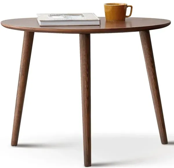 Pebble Shaped Coffee Table - Natural