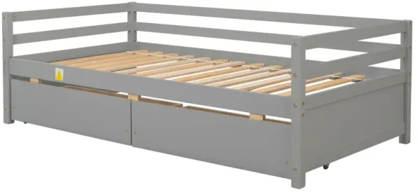Daybed With 2 Storage Drawers