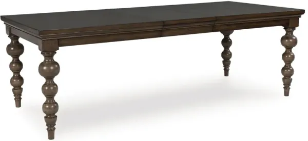Veramond - Dark Brown - Rectangular Dining Room Extension Table