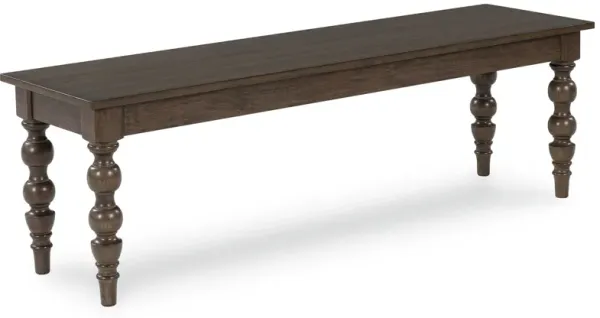 Veramond - Dark Brown - Large Dining Room Bench