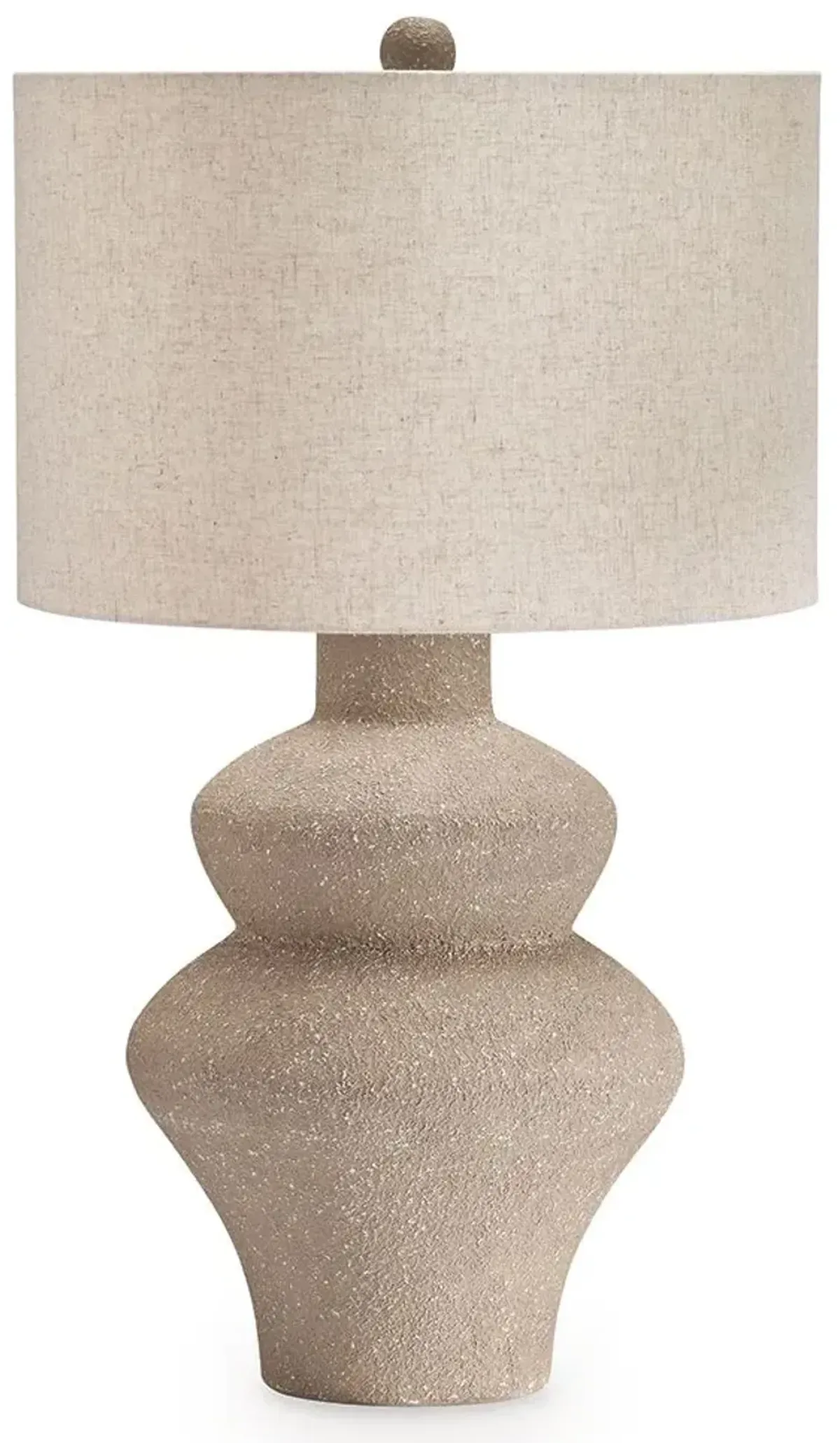 Jossleigh - Beige - Metal Table Lamp
