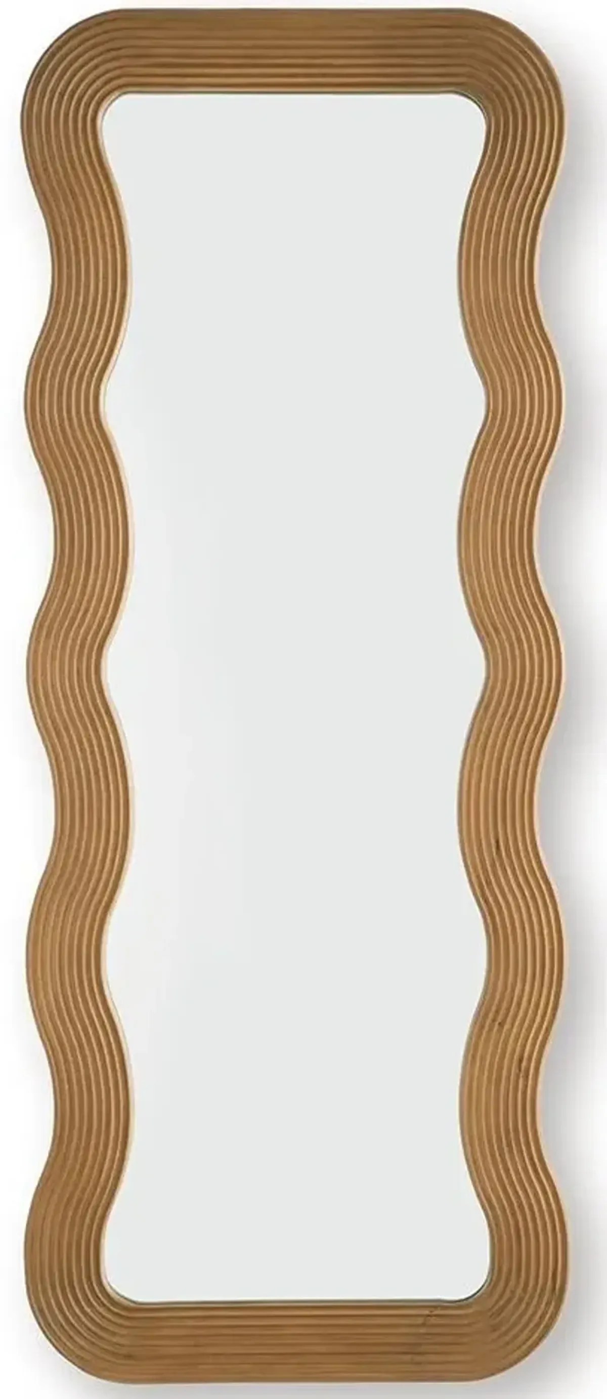 Ellisonville - Brown - Floor Mirror