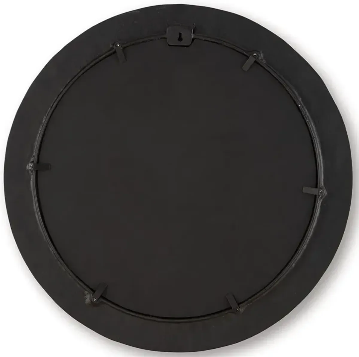 Ozias - Black - Accent Mirror