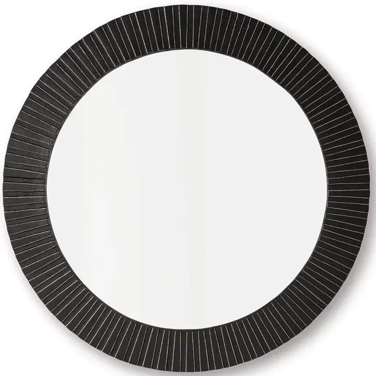 Ozias - Black - Accent Mirror