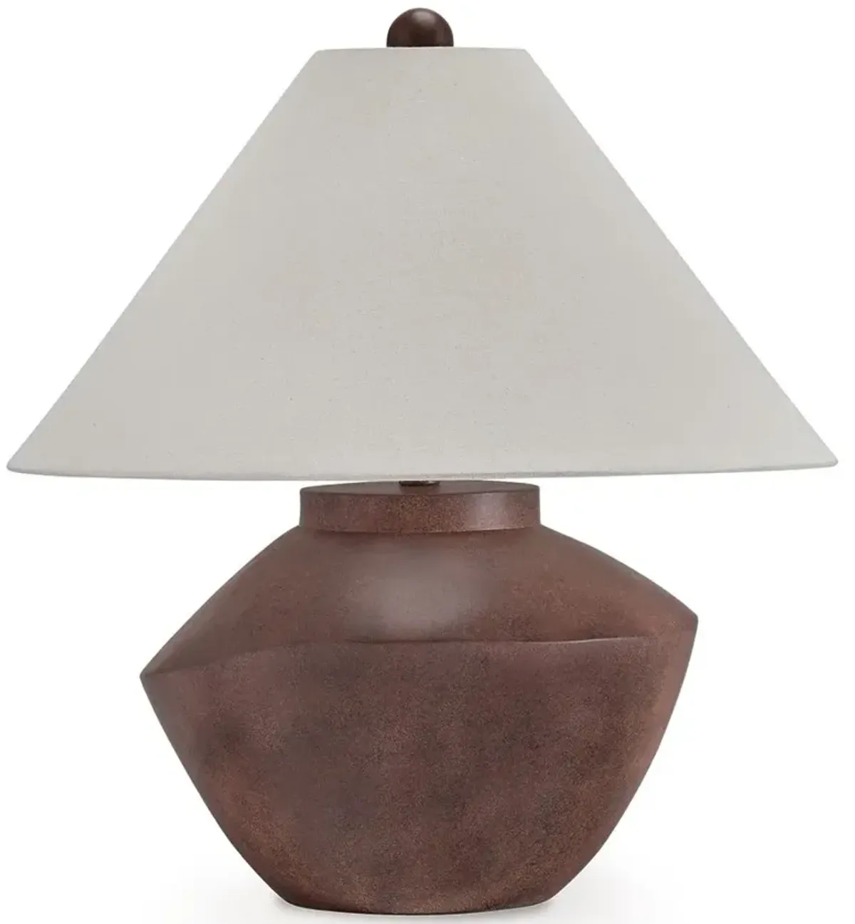 Honsworth - Antique Brown - Poly Table Lamp