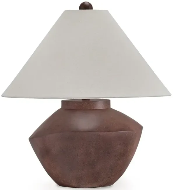 Honsworth - Antique Brown - Poly Table Lamp