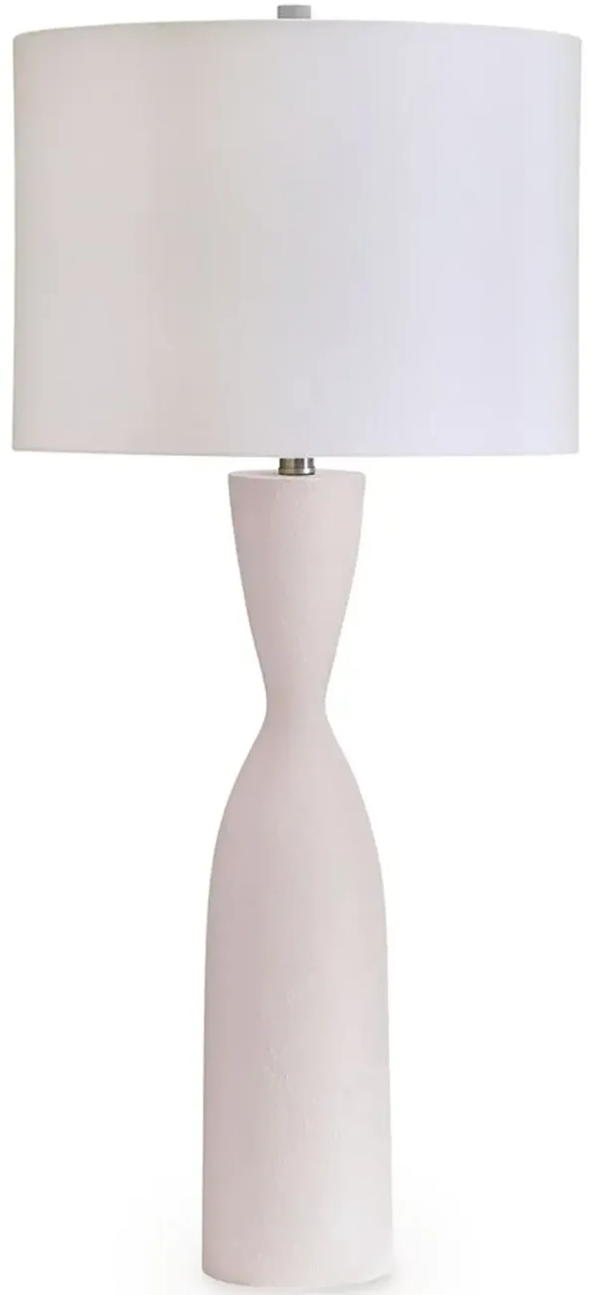 Davinford - White - Poly Table Lamp