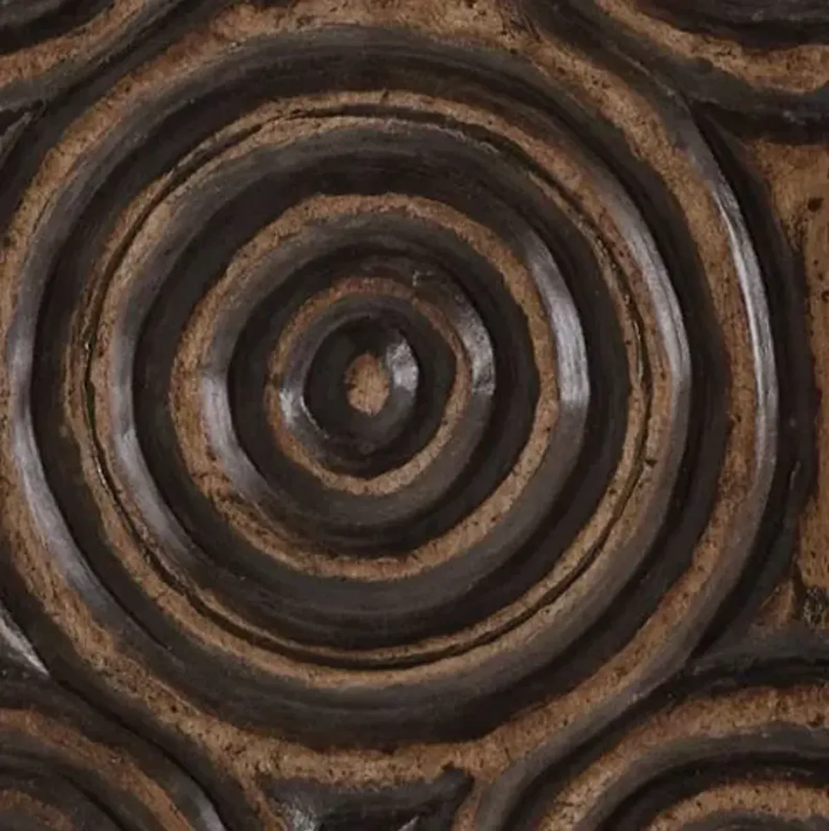 Heathbury - Antique Brown - Paper Table Lamp