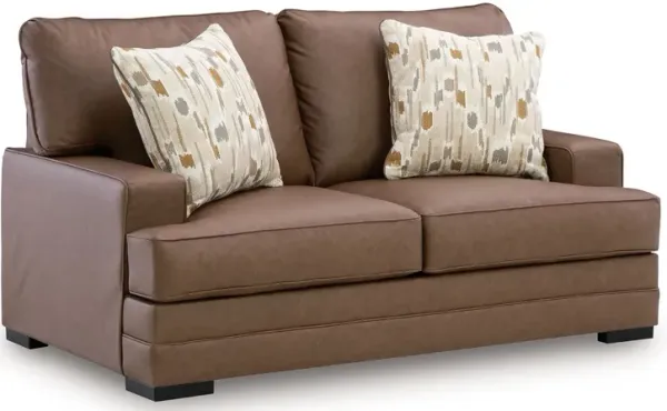 VillaCourt - Caramel - Loveseat
