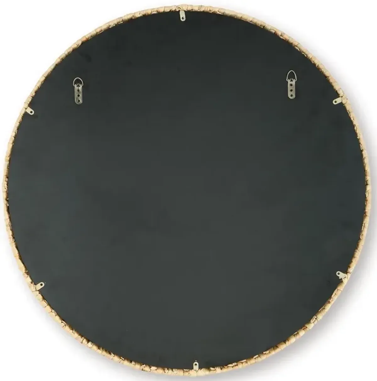 Briggsburg - Natural - Accent Mirror