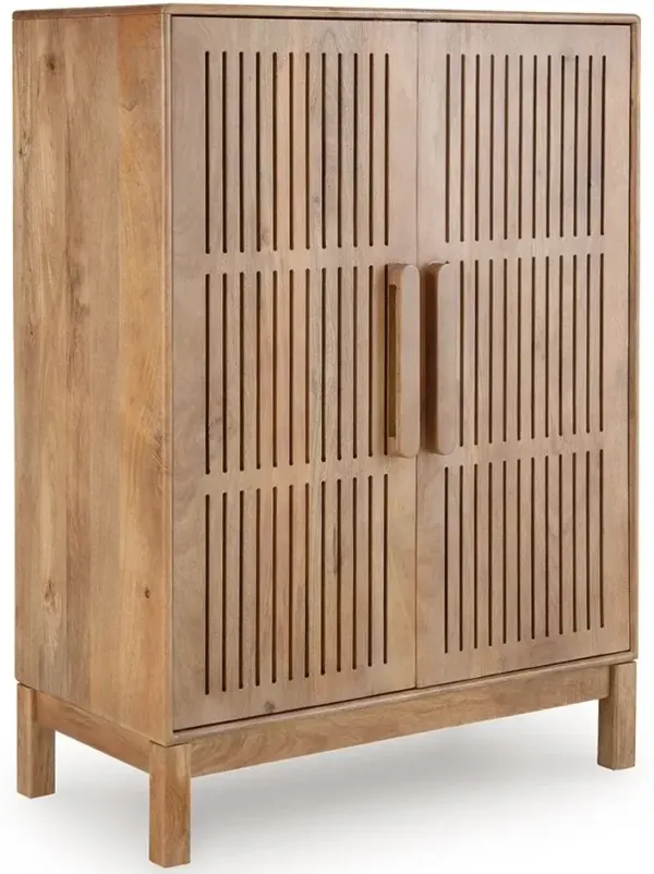 Pellamour - Natural Brown - Bar Cabinet