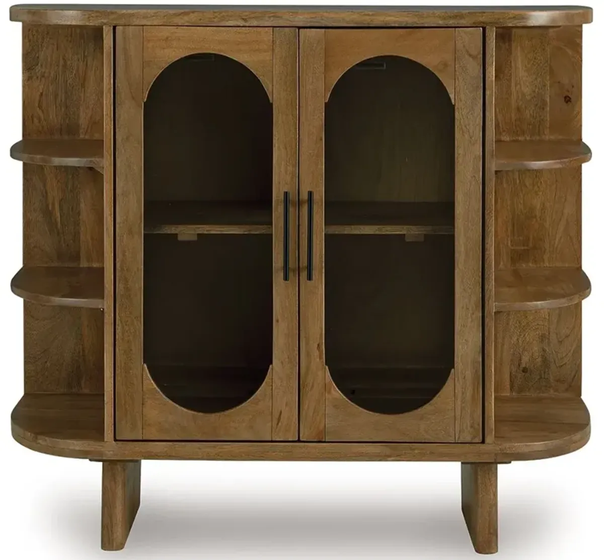 Niall - Light Brown - Accent Cabinet