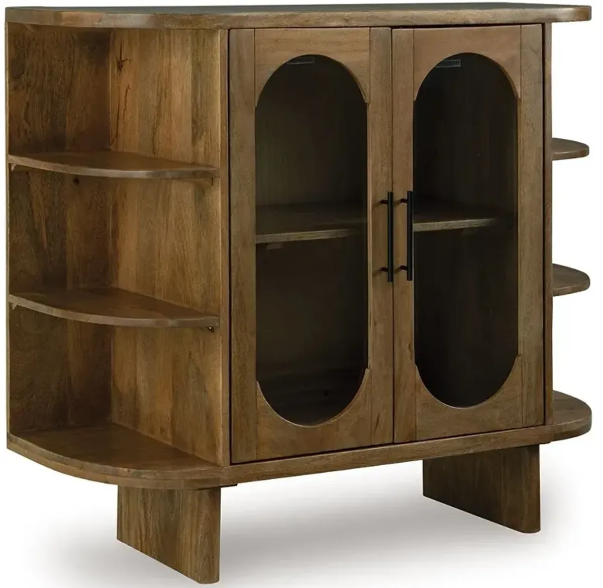 Niall - Light Brown - Accent Cabinet