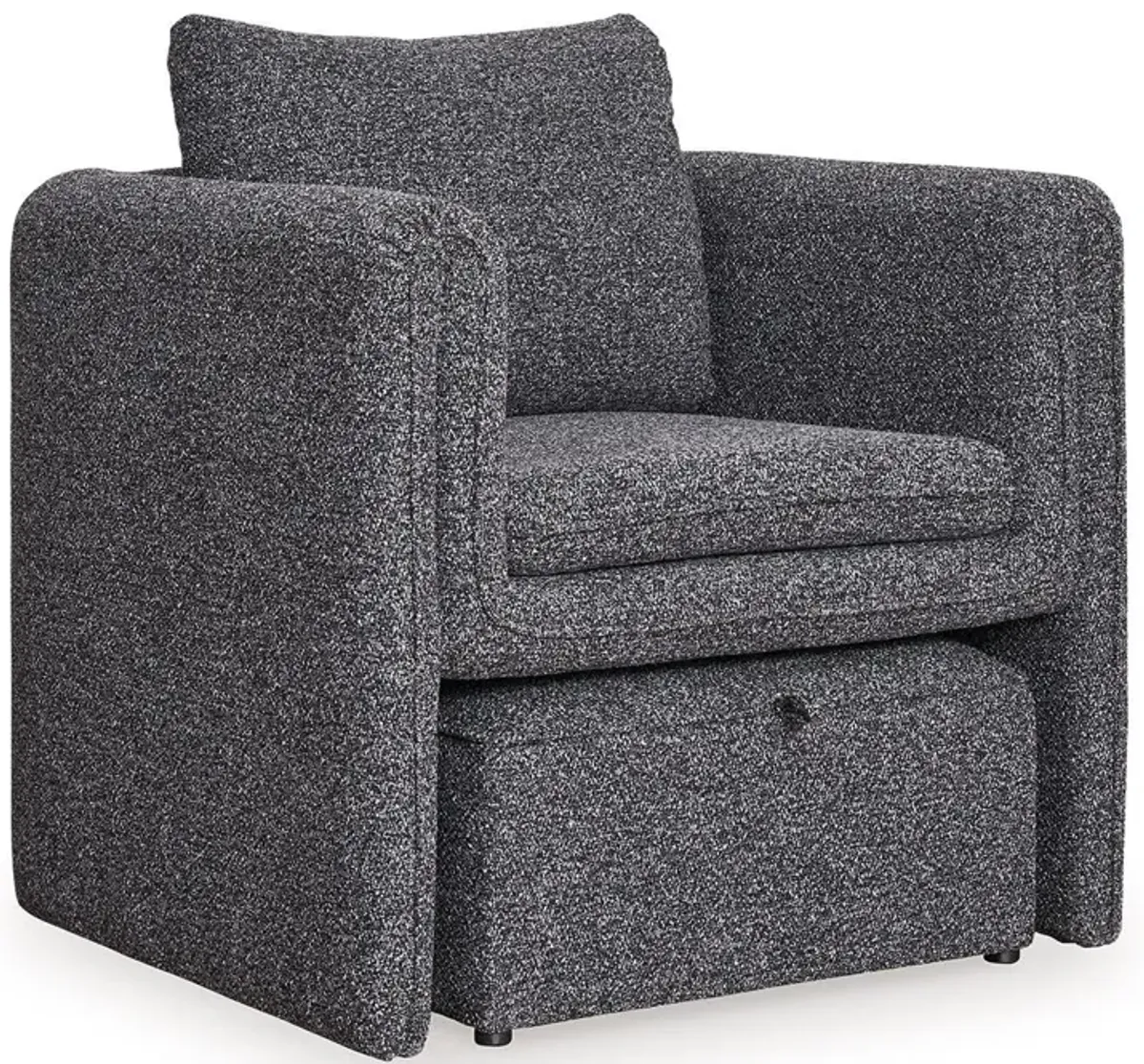 Vreni - Charcoal / Black - Accent Chair