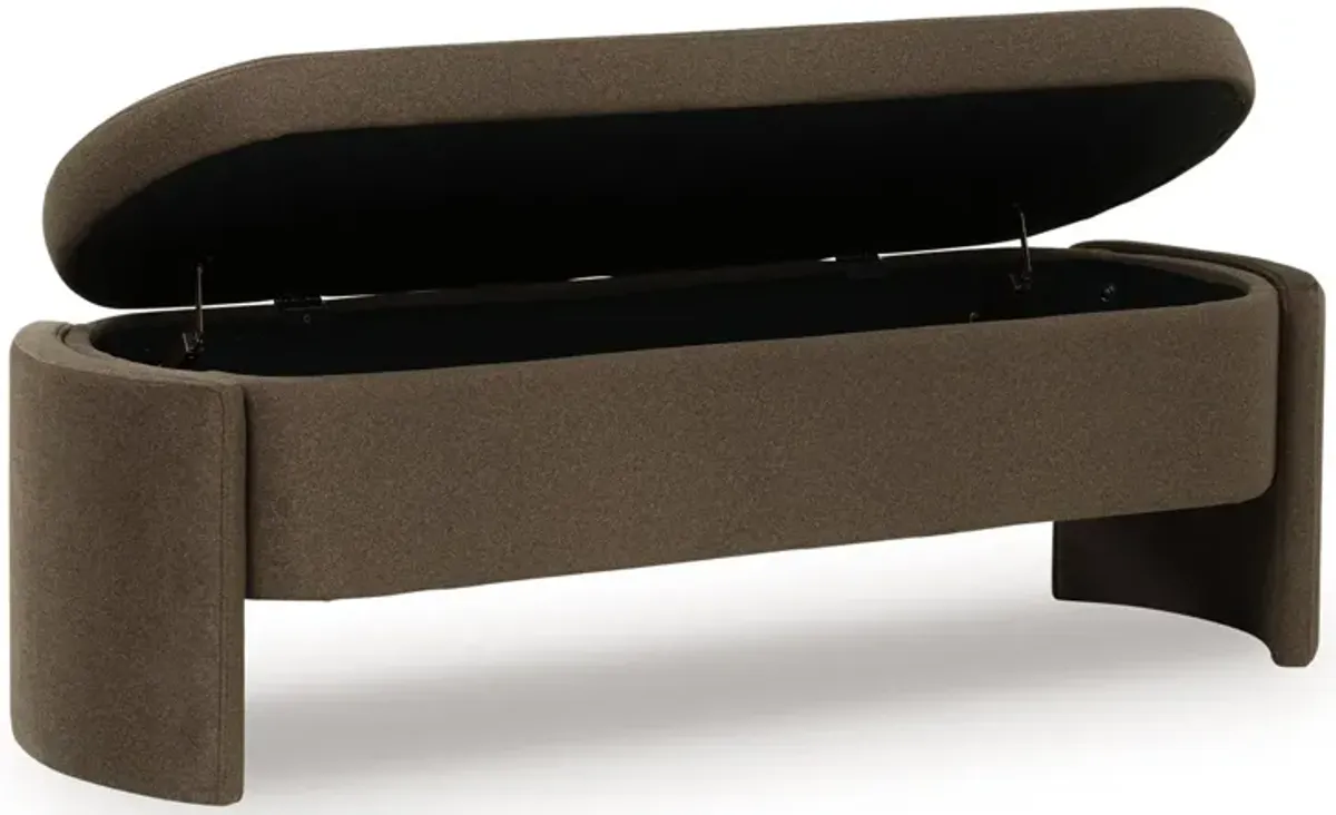 Vavuniya - Brown - Storage Bench