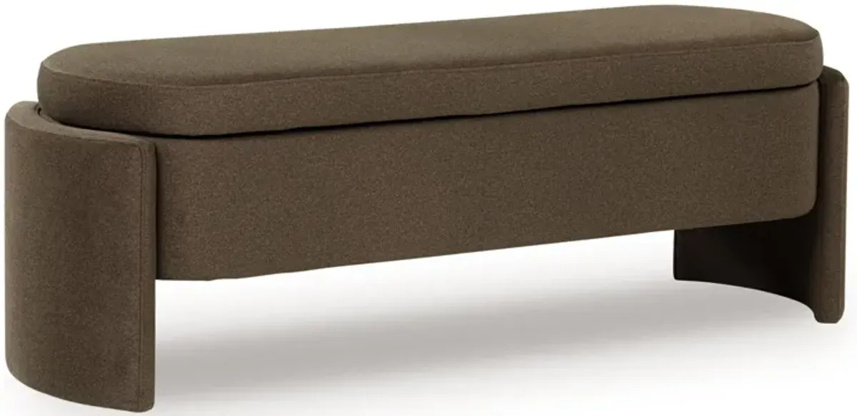 Vavuniya - Brown - Storage Bench