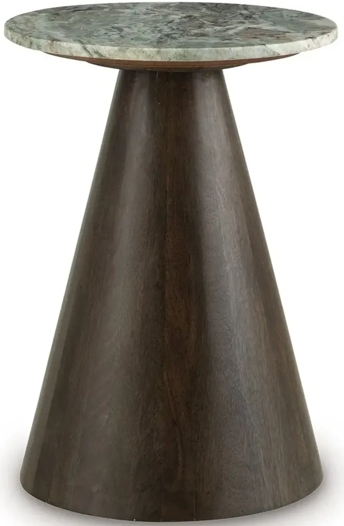 Waltnor - Gray / White / Brown - Accent Table