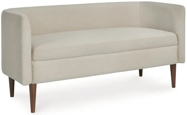 Wainner - Beige - Accent Bench