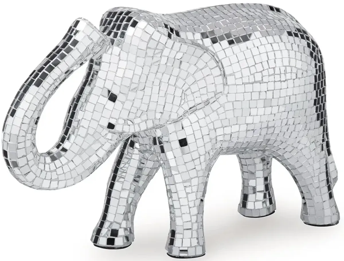 Hallmont - Silver Finish - Sculpture