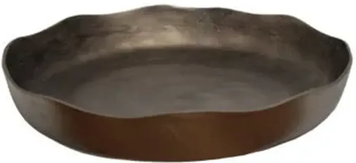 Wallmen - Champagne Gold Finish - Tray
