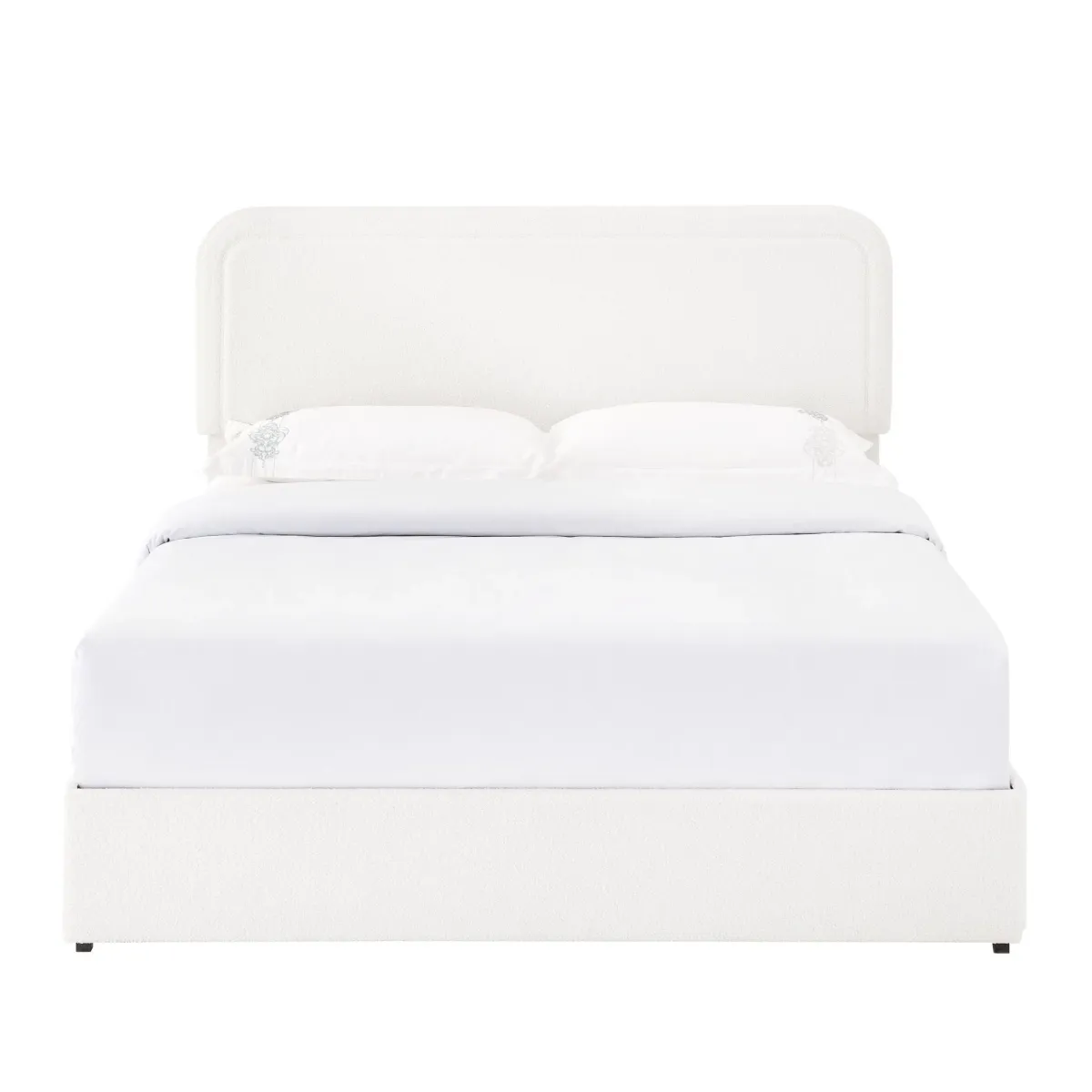 Liv - Patented With Drawers Upholstered Storage Platform Bed